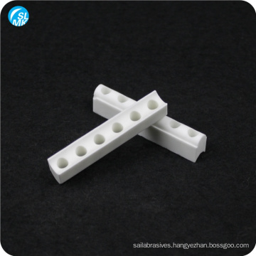 white ceramic parts steatite ceramic strip for heaters